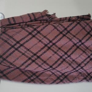 Madewell Plaid Scarf